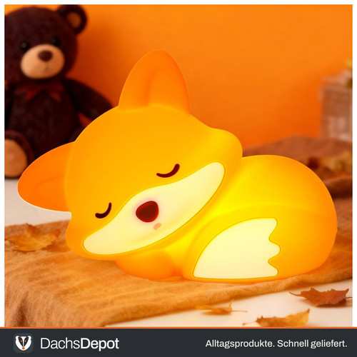 Nachtlicht fuchs dimmbare - dimmbare, led
