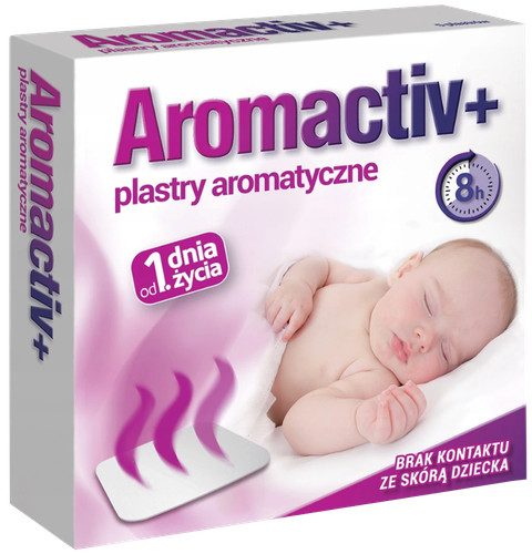 Aromactiv aroma pflaster - aromactiv, +