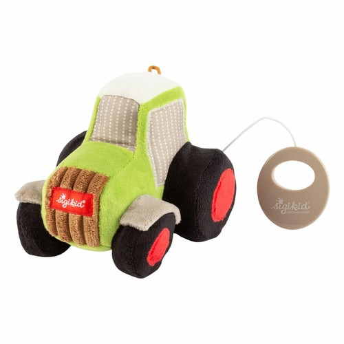Sigikid spieluhr traktor - traktor, old