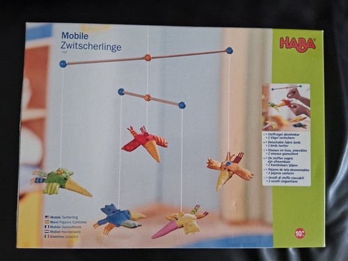 Haba zwitscherlinge vogel - zwitscherlinge,,