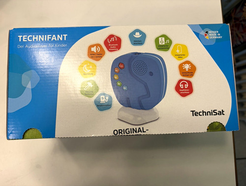 Technifant kinder audioplayer - technifant, kinder-audioplayer