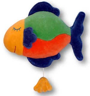 Spieluhr fisch baby - spieluhr,