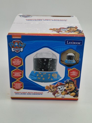Lexibook paw patrol nachtlicht - lexibook,