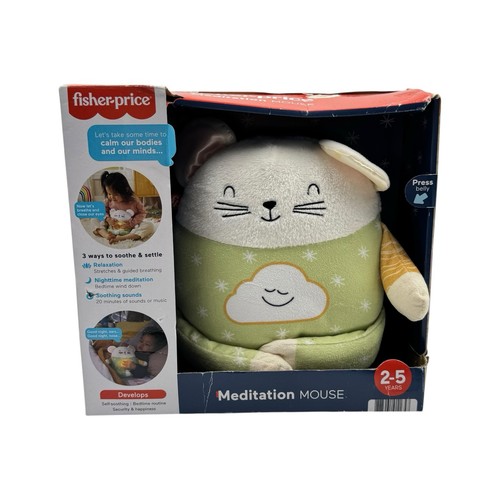 Fisher price meditations maus - fisher-price, meditations-maus